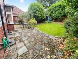 Rear garden- click for photo gallery